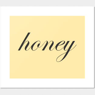 Honey Posters and Art